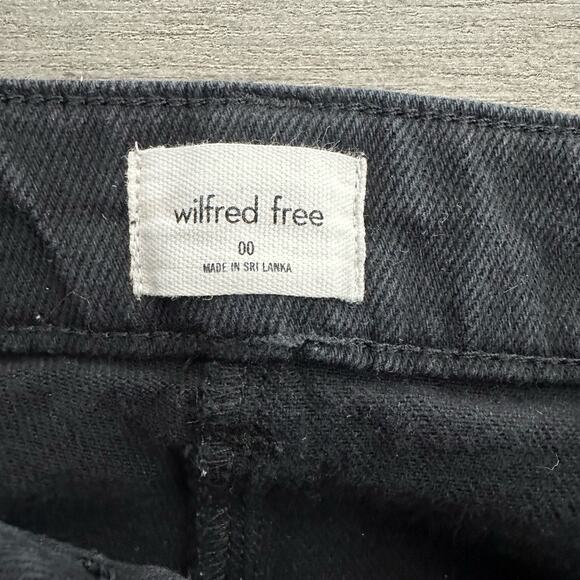 Aritzia Wilfred Free Modern Cargo Pant Black 00 - Picture 8 of 15